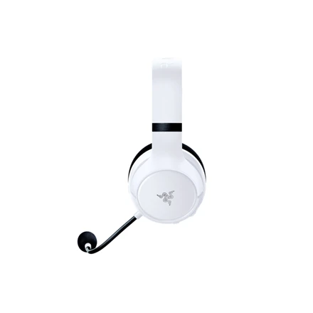 Razer Kaira baltos belaidės ausinės su mikrofonu