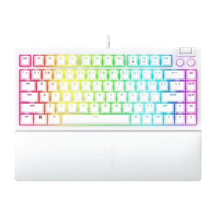 Razer | BlackWidow V4 75% | Klaviatūra žaidimams | su laidu | US | Mechaninė Switches