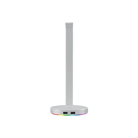 Ausinių stovas Razer Base Station V2 Chroma Quartz Edition, Baltas