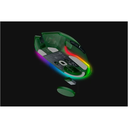 Pelė Myszka žaidimams Razer Basilisk V3 (35K) belaidė 35000 dpi optinė žalia