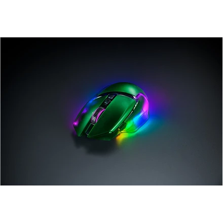 Pelė Myszka žaidimams Razer Basilisk V3 (35K) belaidė 35000 dpi optinė žalia