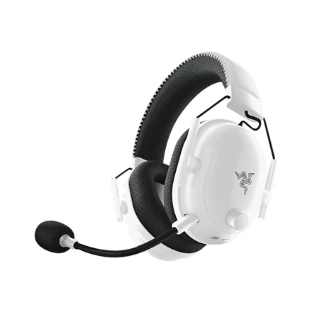 Esports THX Spatial Audio Belaidės Žaidimų Ausinės Razer BlackShark V2 Pro, Baltos
