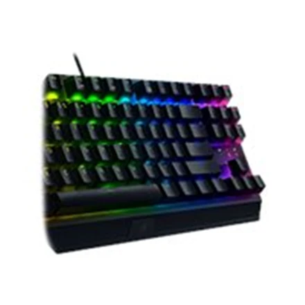 Kompaktiška Žaidimų klaviatūra Razer BlackWidow V3 Tenkeyless, Green Switch, Nordic išdėstymas
