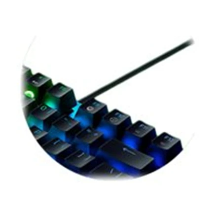 Kompaktiška Žaidimų klaviatūra Razer BlackWidow V3 Tenkeyless, Green Switch, Nordic išdėstymas