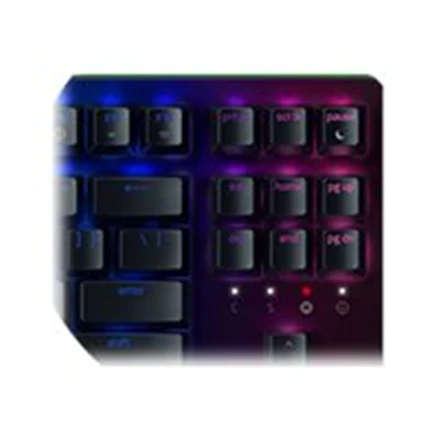 Kompaktiška Žaidimų klaviatūra Razer BlackWidow V3 Tenkeyless, Green Switch, Nordic išdėstymas