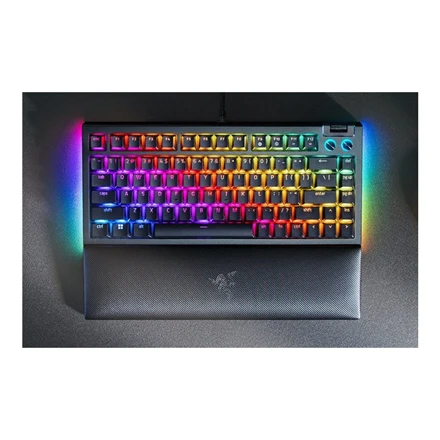 Razer | BlackWidow V4 75% | Mechaninė klaviatūra žaidimams | su laidu | US | Juodas