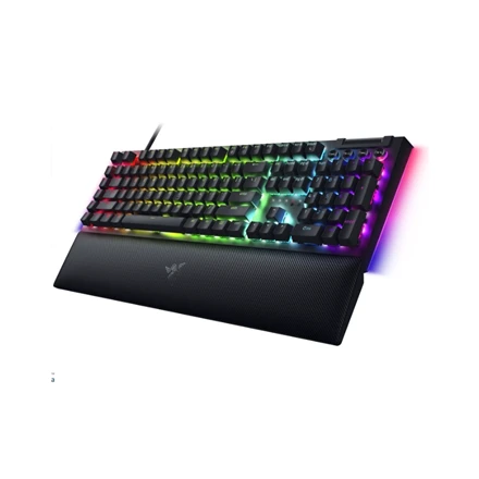 Razer | BlackWidow V4 | Mechaninė klaviatūra žaidimams | su laidu | US | Žalias Switch | Juodas
