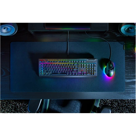 Razer | BlackWidow V4 X | Mechaninė klaviatūra žaidimams | su laidu | Nordic | Žalias Mechaninė Switches