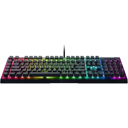 Razer | BlackWidow V4 X | Mechaninė klaviatūra žaidimams | su laidu | Nordic | Žalias Mechaninė Switches