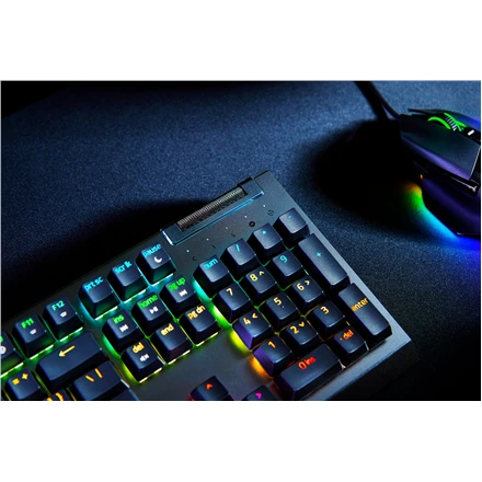 Razer | BlackWidow V4 X | Mechaninė klaviatūra žaidimams | su laidu | Nordic | Žalias Mechaninė Switches