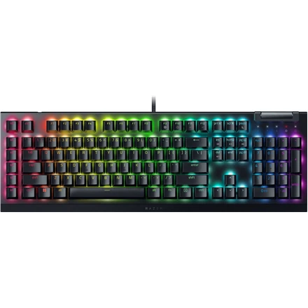 Razer | BlackWidow V4 X | Mechaninė klaviatūra žaidimams | su laidu | Nordic | Žalias Mechaninė Switches