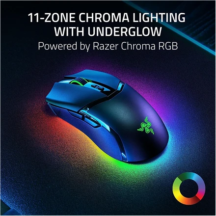 Belaidė pelė Razer Cobra Pro