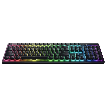 Razer | Klaviatūra žaidimams | Deathstalker V2 Pro | Klaviatūra žaidimams | Wireless | Bluetooth | RGB LED pašvietimas | Belaidė jungtis | US | Optical Switch | Juodas
