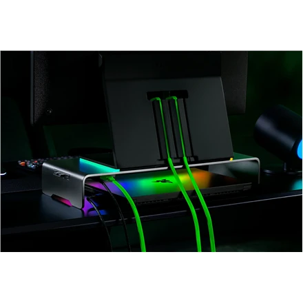 Laikiklis Razer | Desk Mount | Monitorius Stand Chroma | Ergonomic Height | Juodas