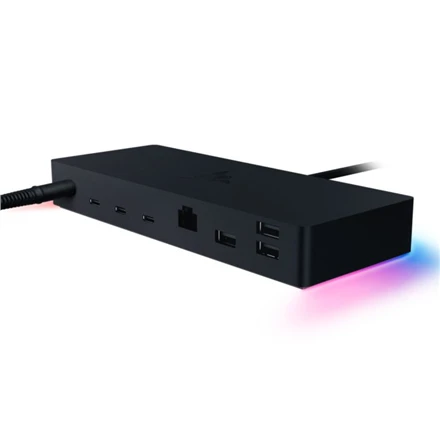 Razer Thunderbolt 4 jungčių stotelė su RGB apšvietimu
