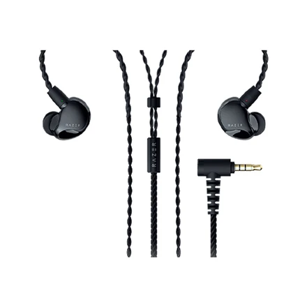 Razer Moray ausinės, Juodos