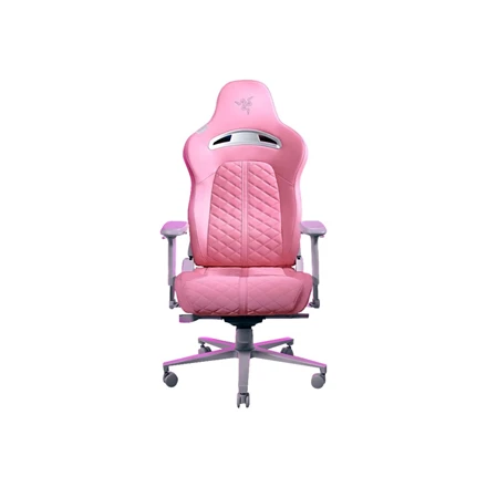 Komfortiška Žaidimų kėdė Razer Enki Quartz Gaming Chair, Rožinė