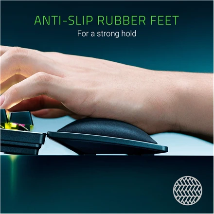 Razer Ergonomic Riešo atrama pilno dydžio klaviatūrai