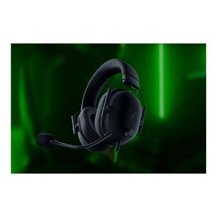 Ausinės Razer Esports BlackShark V2 X su laidu, Juodos