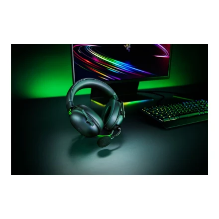 Ausinės Razer Esports BlackShark V2 X su laidu, Juodos
