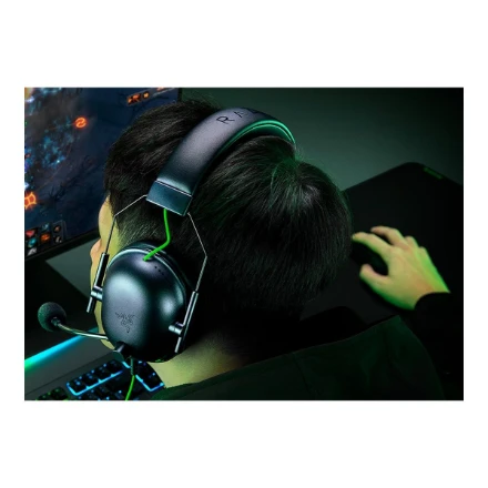 Ausinės Razer Esports BlackShark V2 X su laidu, Juodos