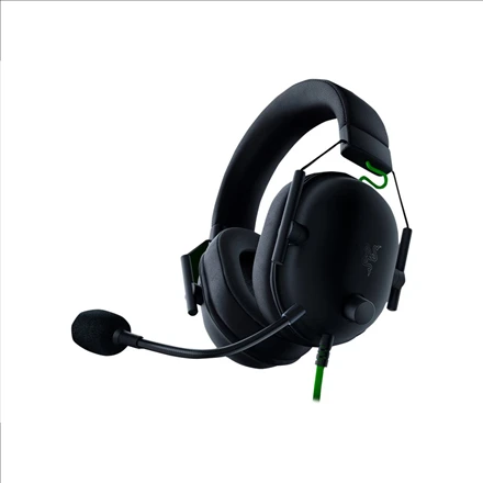 Ausinės Razer Esports BlackShark V2 X su laidu, Juodos