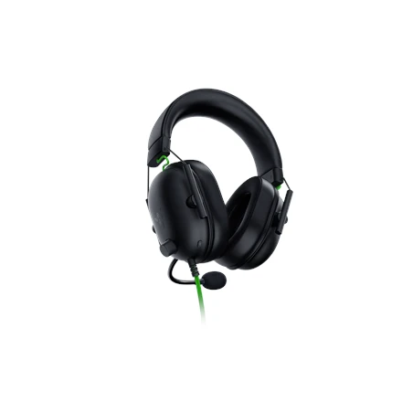 Ausinės Razer Esports BlackShark V2 X su laidu, Juodos