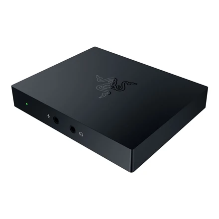 Razer | Žaidimų srauto ir fiksavimo kortelė, skirta asmeniniam kompiuteriui, „Playstation“, „XBox“ ir „Switch“ | Ripsaw Game Capture Card | Tik USB 3.0
