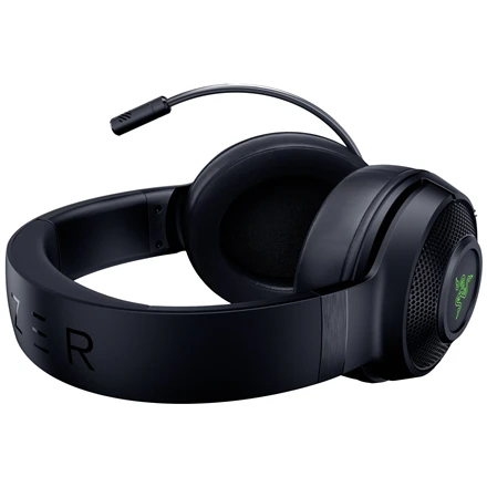 Razer Kraken V3 X žaidimų ausinės su laidu, USB Type-A Juodos