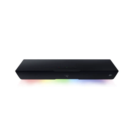 Kompiuterio kolonėlės Razer | Gaming Soundbar | Leviathan V2 | Bluetooth | Belaidė jungtis | Juodas