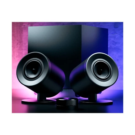 Kompiuterio kolonėlės Razer | Gaming Speakers | Nommo V2 Pro - 2.1 | Bluetooth | Belaidė jungtis | Juodas
