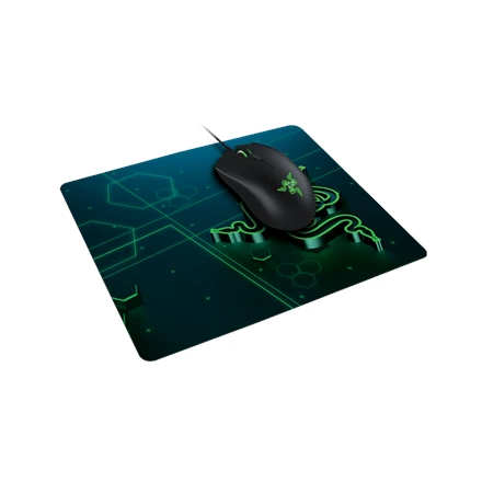 Razer Goliathus Mobile Pelės kilimėlis žaidimams, 215 x 279 x 1.5 mm, Juodas, Rubberized base