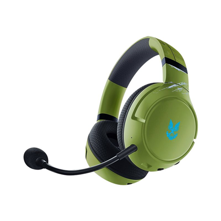 Belaidės Žaidimų Ausinės Razer Kaira Pro Halo Infinite Edition skirtos Xbox Series X ir mobiliems Xbox žaidimams