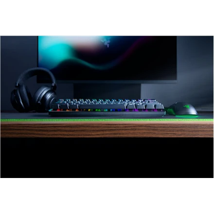 60% Mechaninė Žaidimų klaviatūra Razer Huntsman Mini, Purple Switch, US išdėstymas