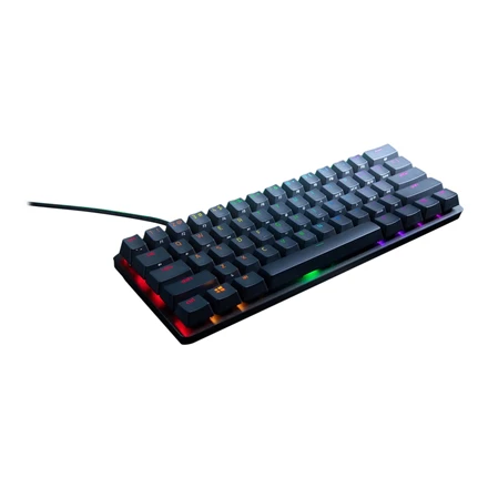 60% Mechaninė Žaidimų klaviatūra Razer Huntsman Mini, Purple Switch, US išdėstymas