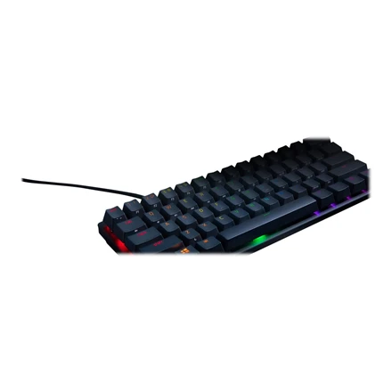 60% Mechaninė Žaidimų klaviatūra Razer Huntsman Mini, Purple Switch, US išdėstymas