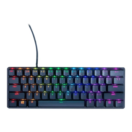 60% Mechaninė Žaidimų klaviatūra Razer Huntsman Mini, Purple Switch, US išdėstymas