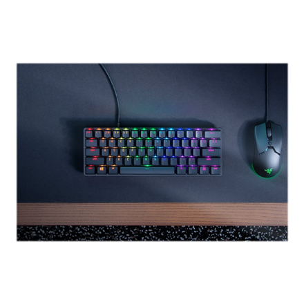 Razer Huntsman mini 美品 Razer Huntsman Mini, Linear Optical, Eng (RZ03-03390400-R3M1)