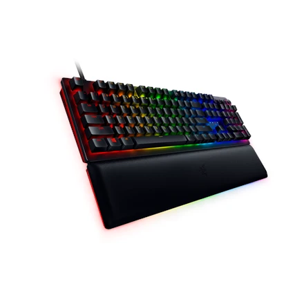 Analoginė Optinė Žaidimų klaviatūra Razer Huntsman V2, US išdėstymas