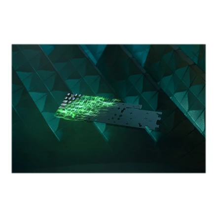 Razer Huntsman V2 Optinė Klaviatūra žaidimams RGB LED pašvietimas, Nordic išdėstymas, Clicky Purple Switch