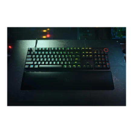 Razer Huntsman V2 Optinė Klaviatūra žaidimams RGB LED pašvietimas, Nordic išdėstymas, Linear Red Switch