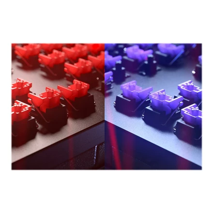 Razer Huntsman V2 Optinė Klaviatūra žaidimams RGB LED pašvietimas, Nordic išdėstymas, Linear Red Switch