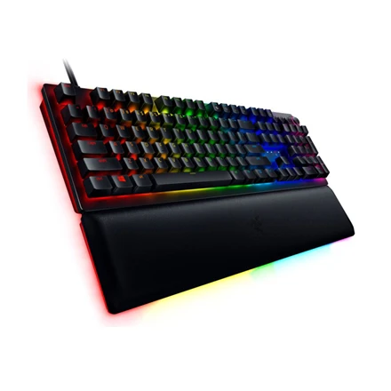 Razer Huntsman V2 Optinė Klaviatūra žaidimams RGB LED pašvietimas, Nordic išdėstymas, Linear Red Switch