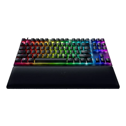 Razer Huntsman V2 Tenkeyless, Optinė Klaviatūra žaidimams, RGB LED pašvietimas, Nordic išdėstymas, Linear Red Switch