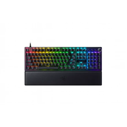 Razer Huntsman V3 Pro 8KHz | Klaviatūra žaidimams | su laidu | US | Razer Analog Optical Switch Gen-2 | Juodas