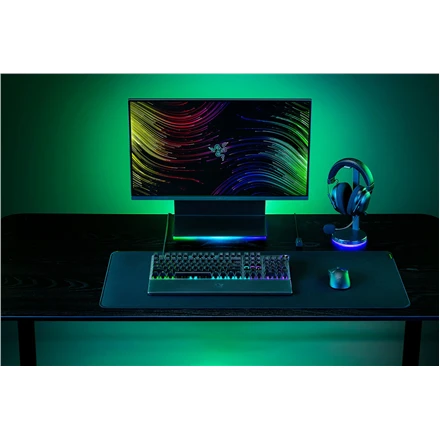 Razer | Klaviatūra žaidimams | Huntsman V3 Pro | Klaviatūra žaidimams | su laidu | Nordic | Juodas | Analog Optical