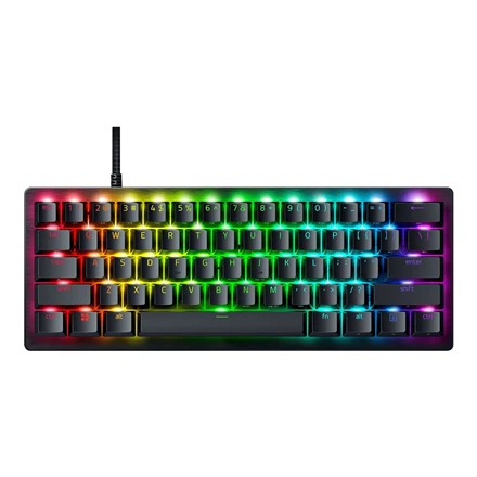 Razer | Huntsman V3 Pro Mini | Klaviatūra žaidimams | su laidu | US | Juodas