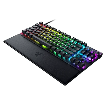 Razer | Huntsman V3 Pro Tenkeyless | RZ03-04980100-R3M1 | Klaviatūra žaidimams | su laidu | US | Analog Optical | Juodas