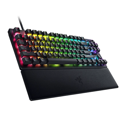 Razer | Huntsman V3 Pro Tenkeyless | RZ03-04980100-R3M1 | Klaviatūra žaidimams | su laidu | US | Analog Optical | Juodas