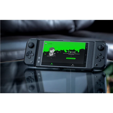 Razer Junglecat dvipusis žaidimų valdiklis, Juodas